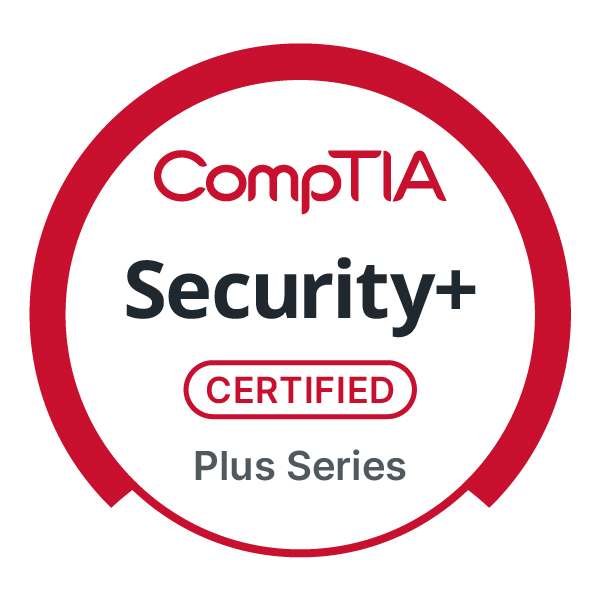 CompTIA Security+ badge